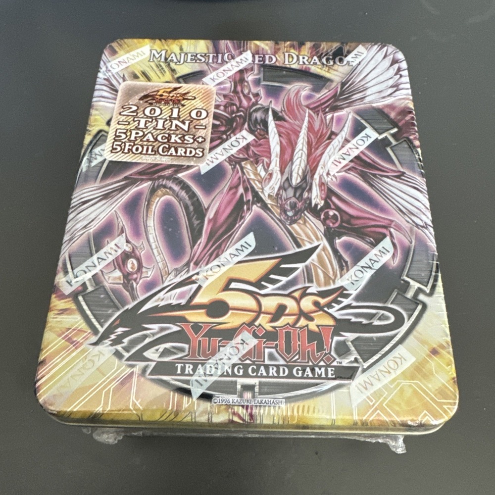 Yu-Gi-Oh! Majestic Red Dragon Tin For Card Game CCG TCG